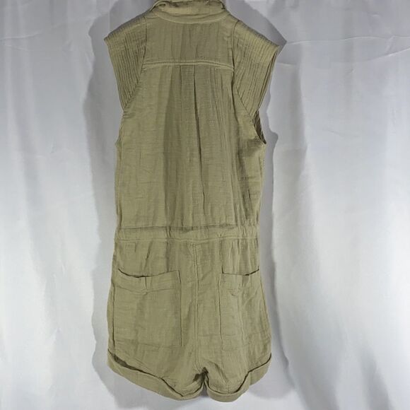 Free People Romper Sage Green - Picture 6 of 8